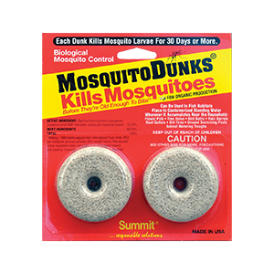 Summit Mosquito Dunks (2x12)